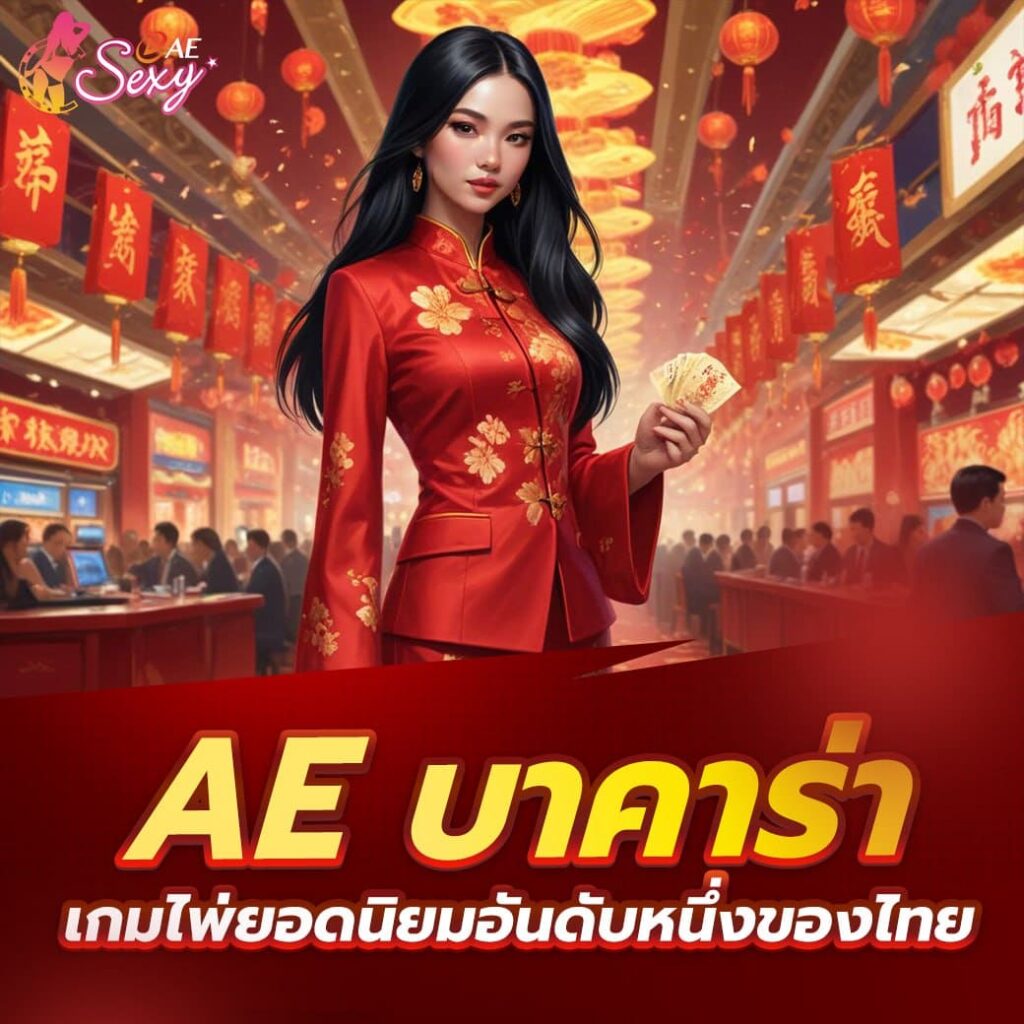 ae บาคาร่า เกมไพ่ยอดนิยมอันดับหนึ่งของไทย