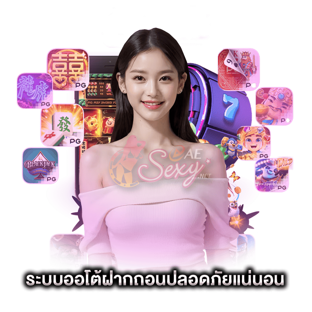 ระบบออโต้ฝากถอนปลอดภัยแน่นอน ae sexy
