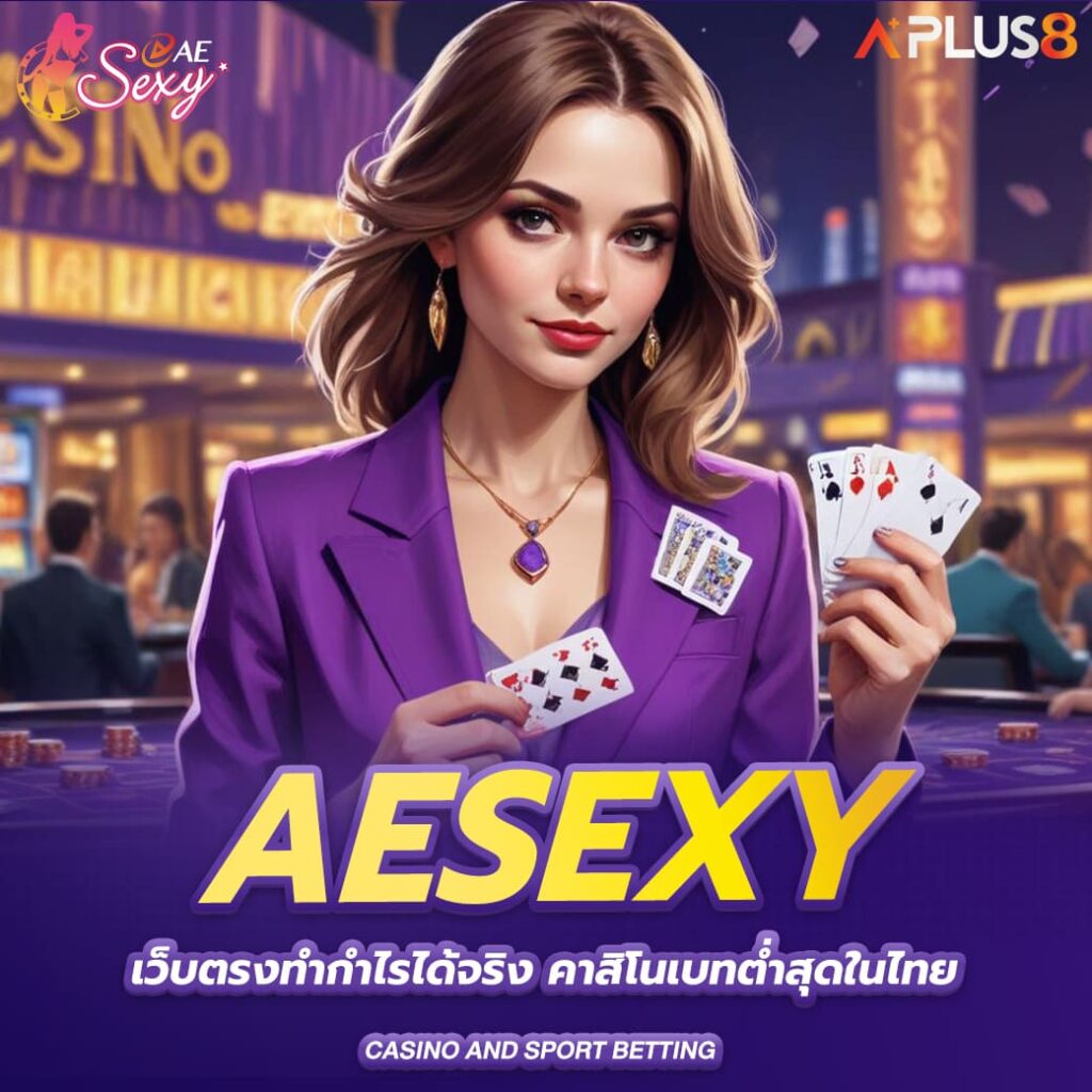 aesexy-เว็บตรงทำกำไรได้จริง-คาสิโนเบทต่ำสุดในไทย